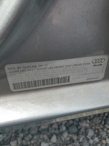 56029706 :رقم المزاد ، WAUBFAFL7BN054526 vin ، 2011 Audi A4 مزاد بيع