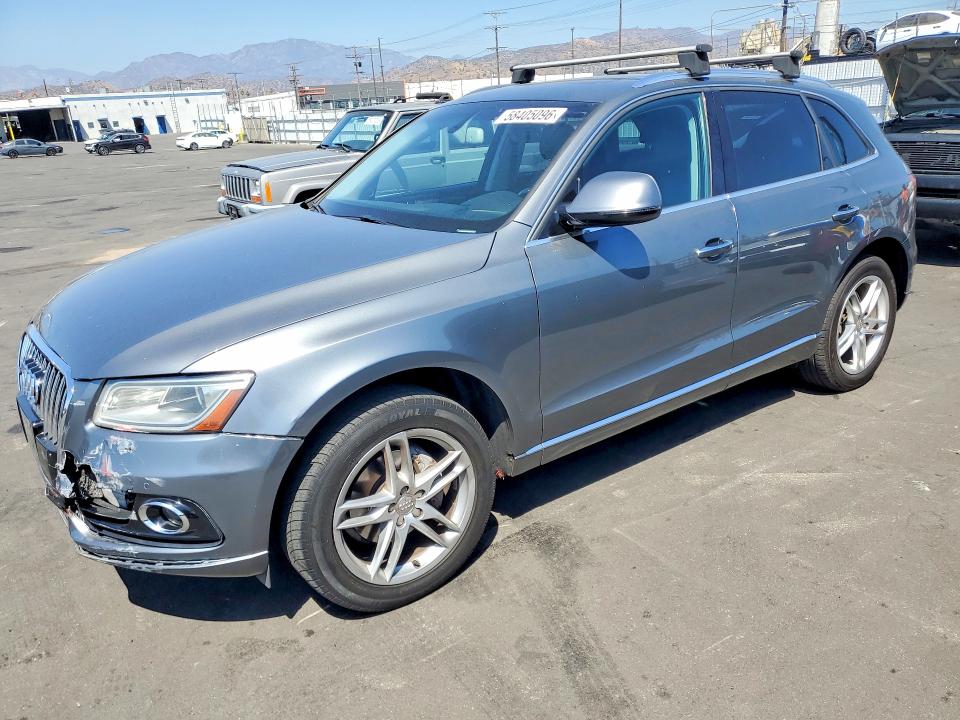 Продажа на аукционе авто 2016 Audi Q5, vin: WA1L2AFP7GA057117, номер лота: 58405096