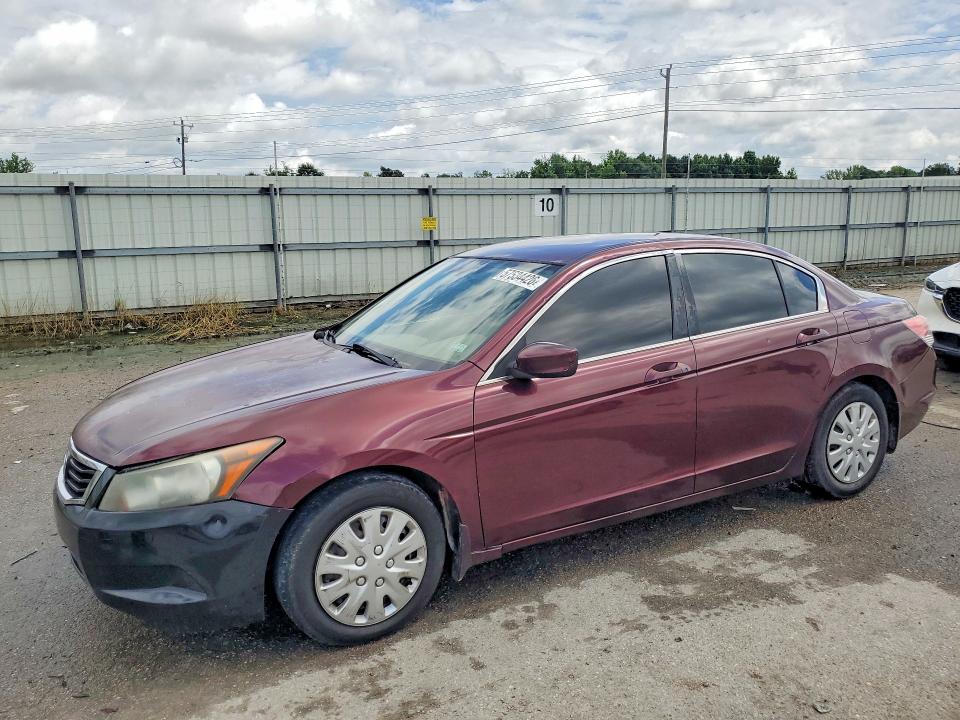 Auction sale of the 2008 Honda Accord, vin: JHMCP26348C076593, lot number: 57534426