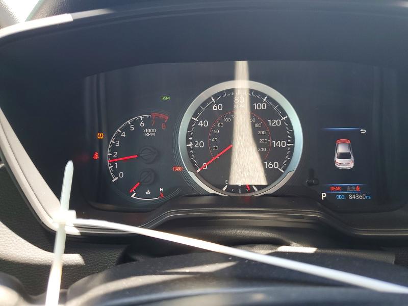 56247106 :رقم المزاد ، JTDP4MCE4NJ084939 vin ، 2022 Toyota Corolla مزاد بيع
