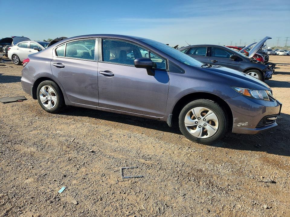 55374066 :رقم المزاد ، 19XFB2F55FE085520 vin ، 2015 Honda Civic مزاد بيع