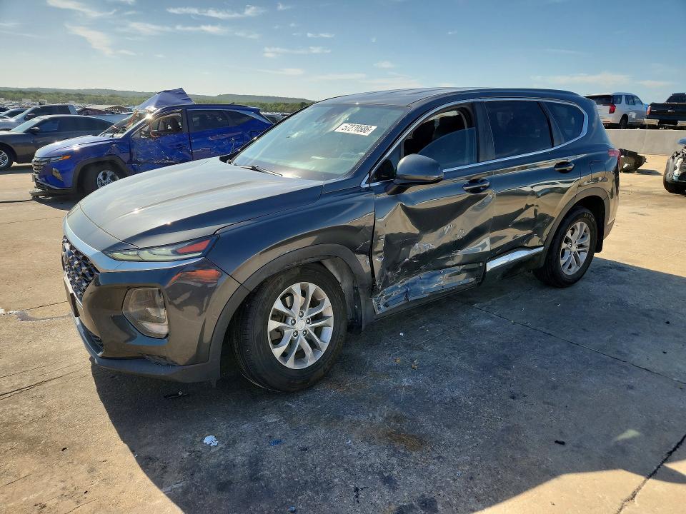 57270586 :رقم المزاد ، 5NMS23AD8KH099644 vin ، 2019 Hyundai Santa Fe مزاد بيع
