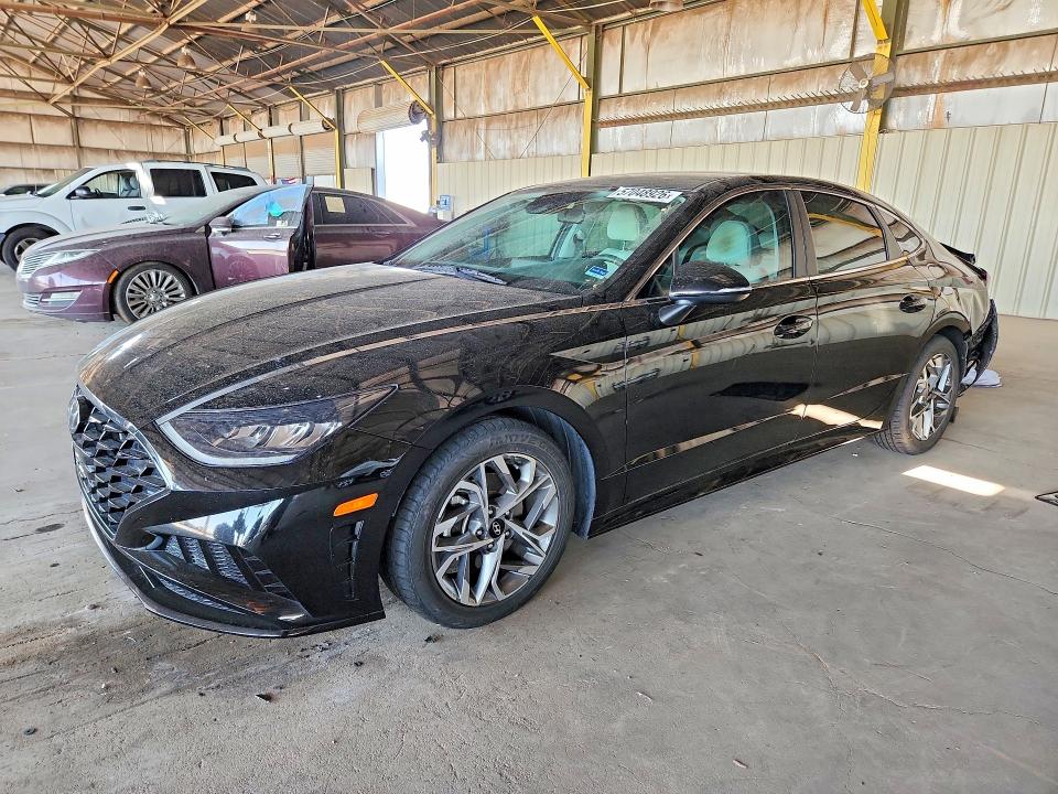 57048926 :رقم المزاد ، KMHL64JA6NA186845 vin ، 2022 Hyundai Sonata مزاد بيع