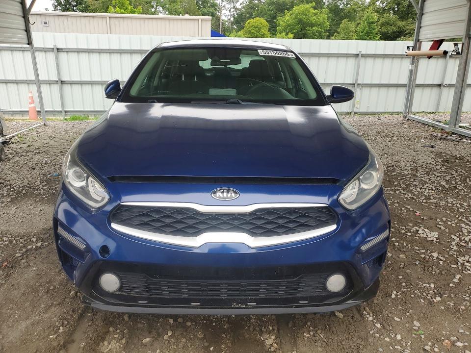 2019 Kia Forte მანქანა იყიდება აუქციონზე, vin: 3KPF24AD0KE023009, აუქციონის ნომერი: 55750266