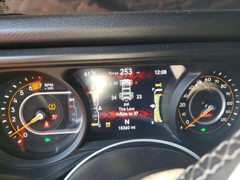 Aukcja sprzedaży 2025 Jeep Wrangler, vin: 1C4PJXDG3SW518714, numer aukcji: 56041266
