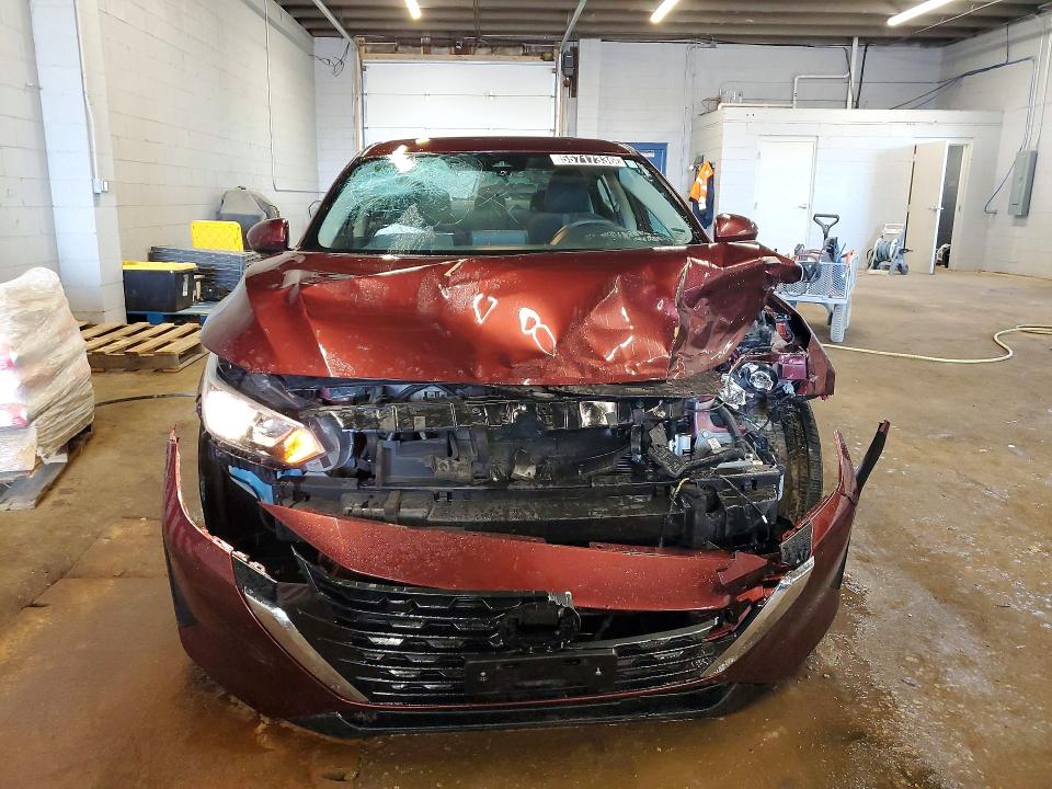 55717336 :رقم المزاد ، 3N1AB8CV7RY363390 vin ، 2024 Nissan Sentra مزاد بيع