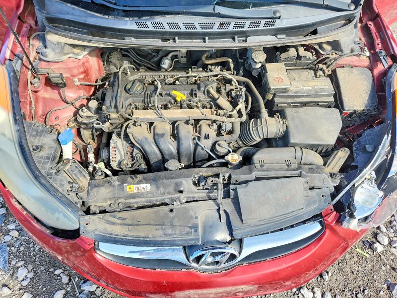 57022326 :رقم المزاد ، 5NPDH4AE3DH401417 vin ، 2013 Hyundai Elantra مزاد بيع