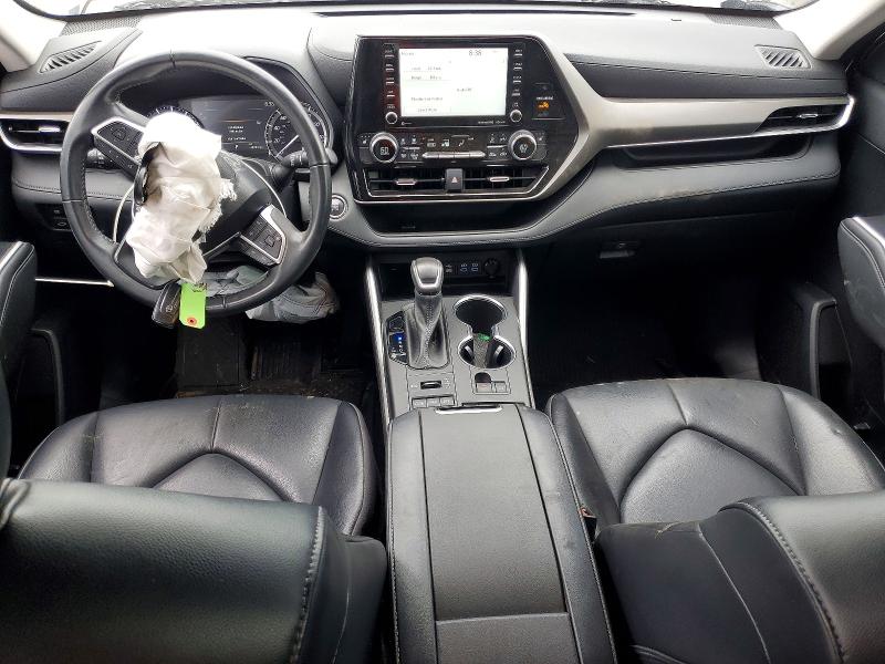 58531646 :رقم المزاد ، 5TDGZRBH7NS248679 vin ، 2022 Toyota Highlander مزاد بيع