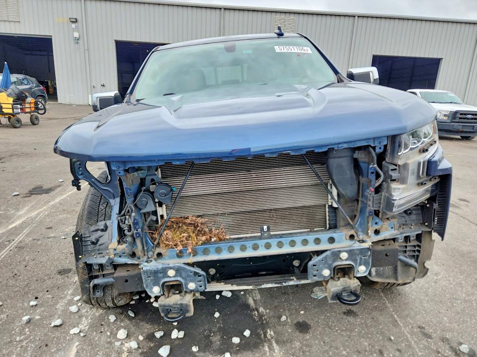 Продаж на аукціоні авто 2019 Chevrolet Silverado, vin: 3GCUYGEDXKG197126, номер лоту: 57551106