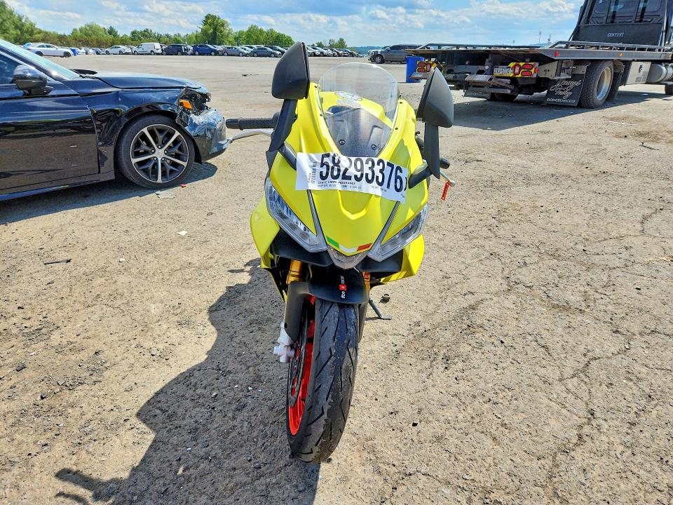 Продажа на аукционе авто 2022 Aprilia Rs, vin: ZD4KSUG09NS000112, номер лота: 58293376