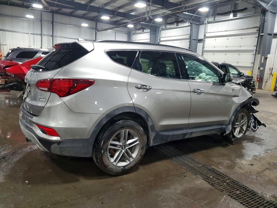 Продажа на аукционе авто 2018 Hyundai Santa Fe Sport, vin: 5XYZUDLB8JG536996, номер лота: 56467416