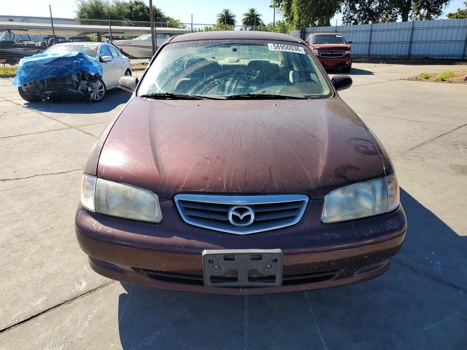 Aukcja sprzedaży 2001 Mazda 626, vin: 1YVGF22C115233352, numer aukcji: 58950036