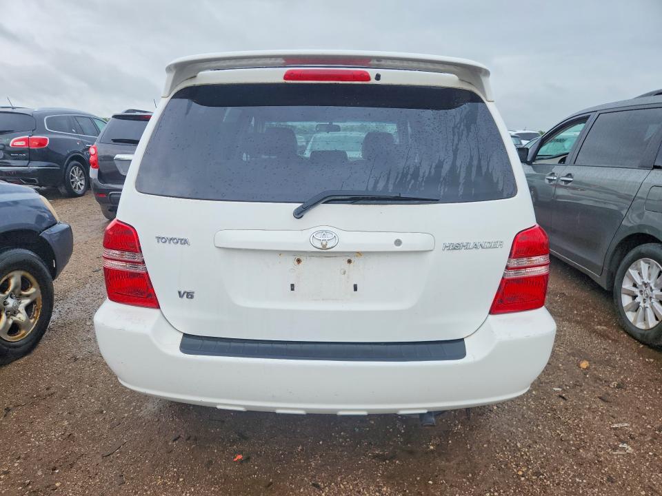2002 Toyota Highlander მანქანა იყიდება აუქციონზე, vin: JTEGF21A720042244, აუქციონის ნომერი: 57570146