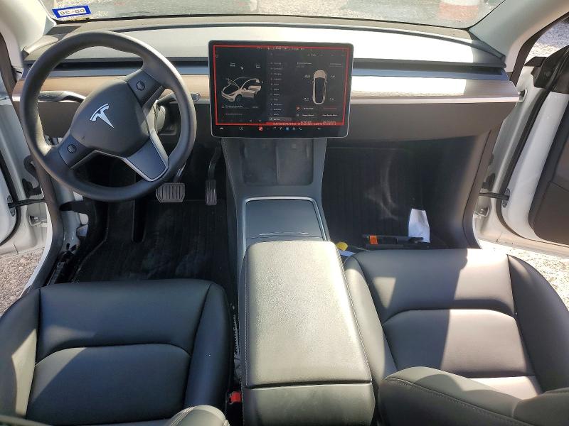 55132446 :رقم المزاد ، 7SAYGDEE0PA077165 vin ، 2023 Tesla Model Y مزاد بيع