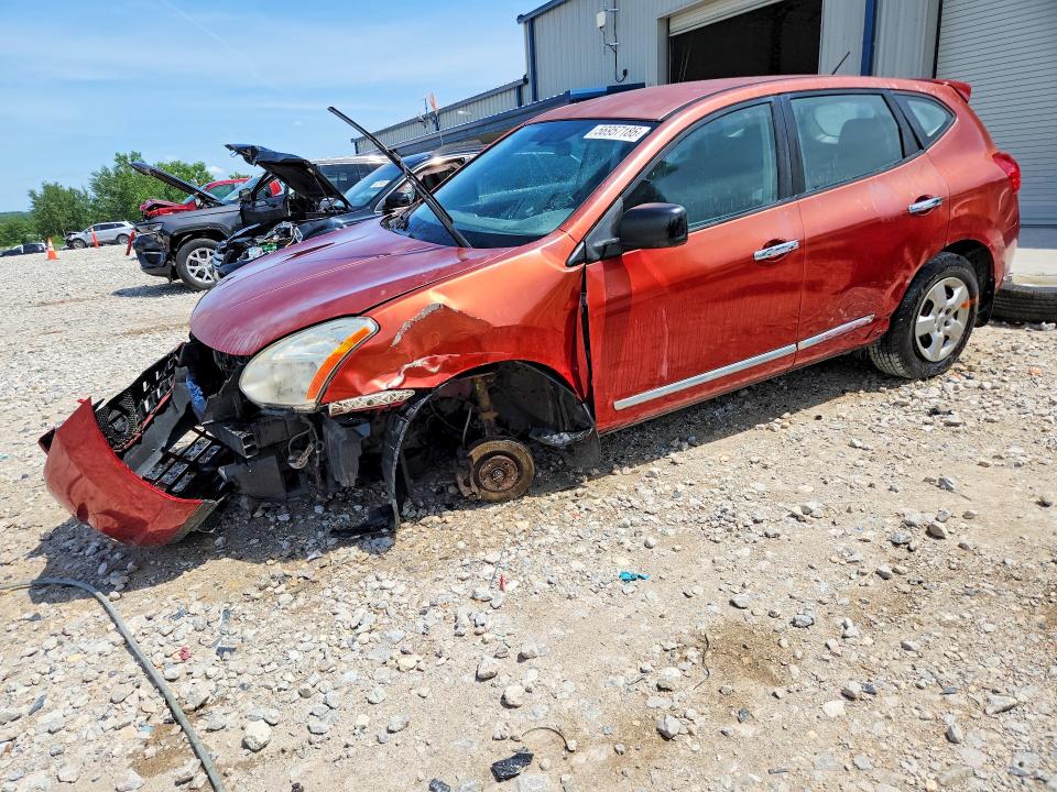 2011 Nissan Rogue მანქანა იყიდება აუქციონზე, vin: JN8AS5MVXBW277972, აუქციონის ნომერი: 56957186