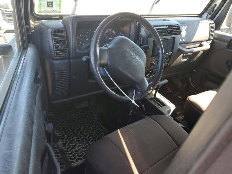 2001 Jeep Wrangler / Tj მანქანა იყიდება აუქციონზე, vin: 1J4FA49S01P357071, აუქციონის ნომერი: 56085236