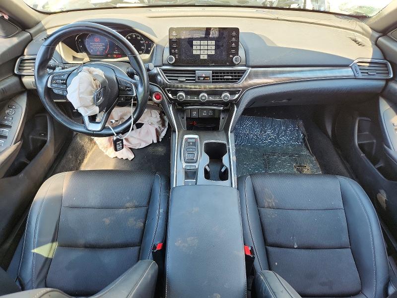 55223046 :رقم المزاد ، 1HGCV2F37MA034126 vin ، 2021 Honda Accord مزاد بيع