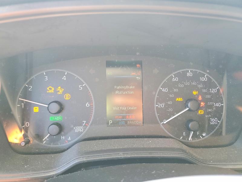 2023 Toyota Corolla Hybrid მანქანა იყიდება აუქციონზე, vin: JTDBCMFE0P3011843, აუქციონის ნომერი: 55013976