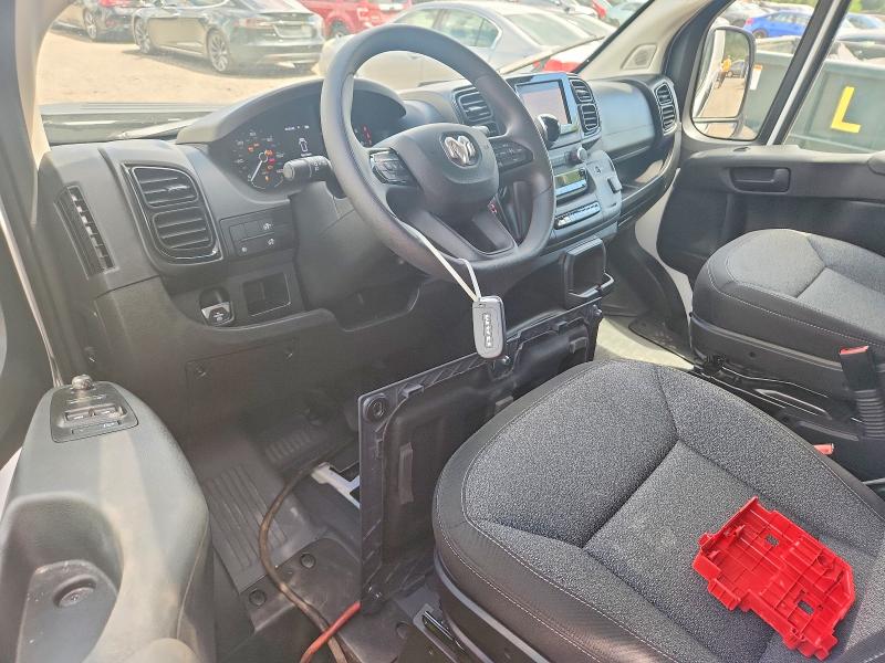 2025 Ram Promaster 2500 მანქანა იყიდება აუქციონზე, vin: 3C6LRVDG3SE535915, აუქციონის ნომერი: 58237076