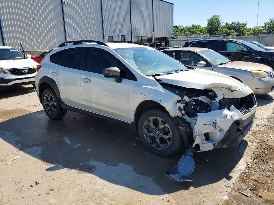58456026 :رقم المزاد ، JF2GTHRC0PH298127 vin ، 2023 Subaru Crosstrek مزاد بيع