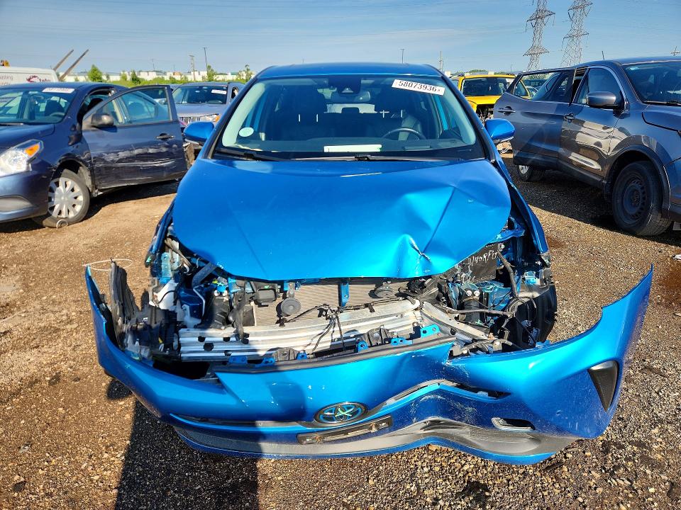 Aukcja sprzedaży 2019 Toyota Prius, vin: JTDKARFUXK3069008, numer aukcji: 58073936