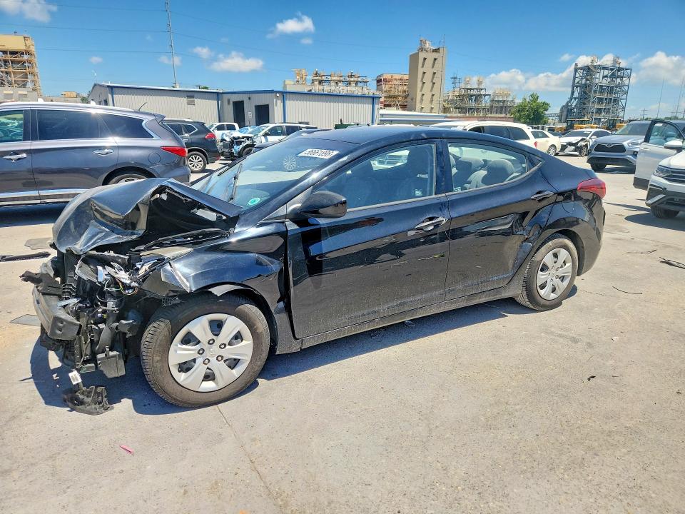 Aukcja sprzedaży 2016 Hyundai Elantra, vin: 5NPDH4AE8GH684398, numer aukcji: 56661896