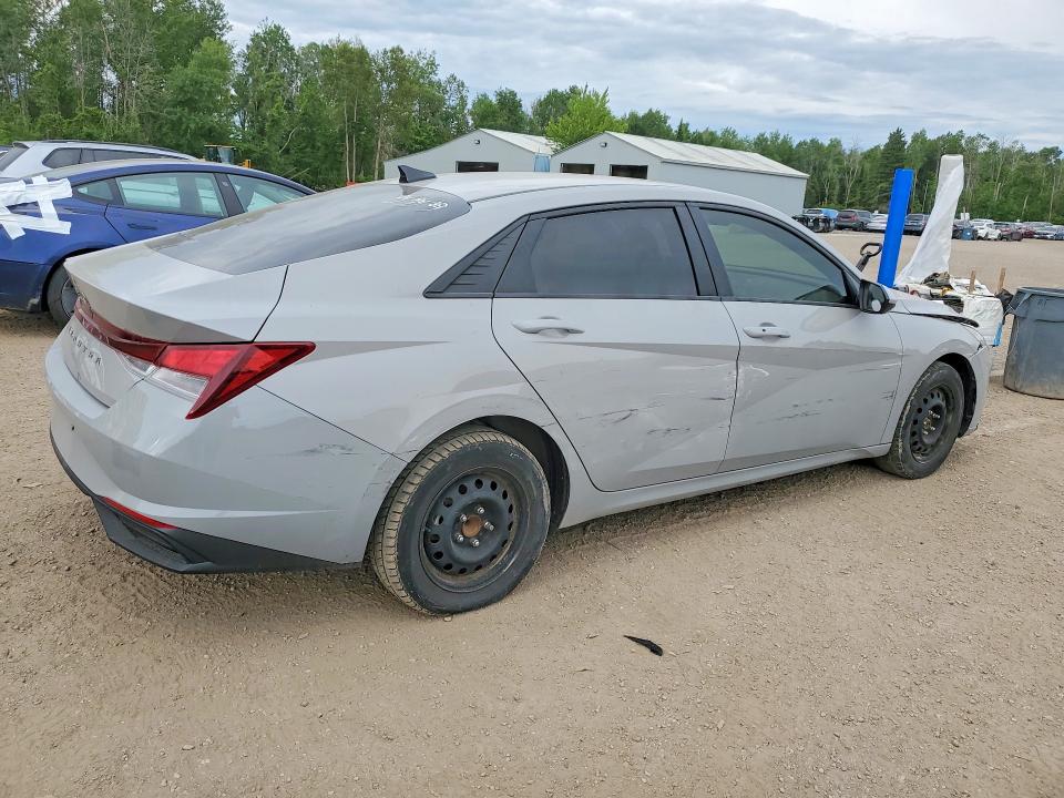 2022 Hyundai Elantra მანქანა იყიდება აუქციონზე, vin: KMHLM4AG2NU289978, აუქციონის ნომერი: 56743516