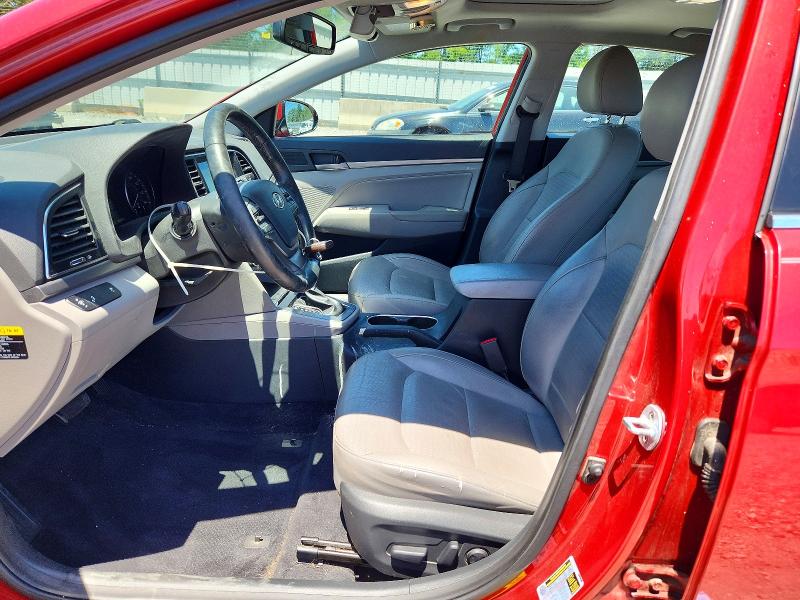 Aukcja sprzedaży 2017 Hyundai Elantra, vin: 5NPD84LF5HH037125, numer aukcji: 55819376