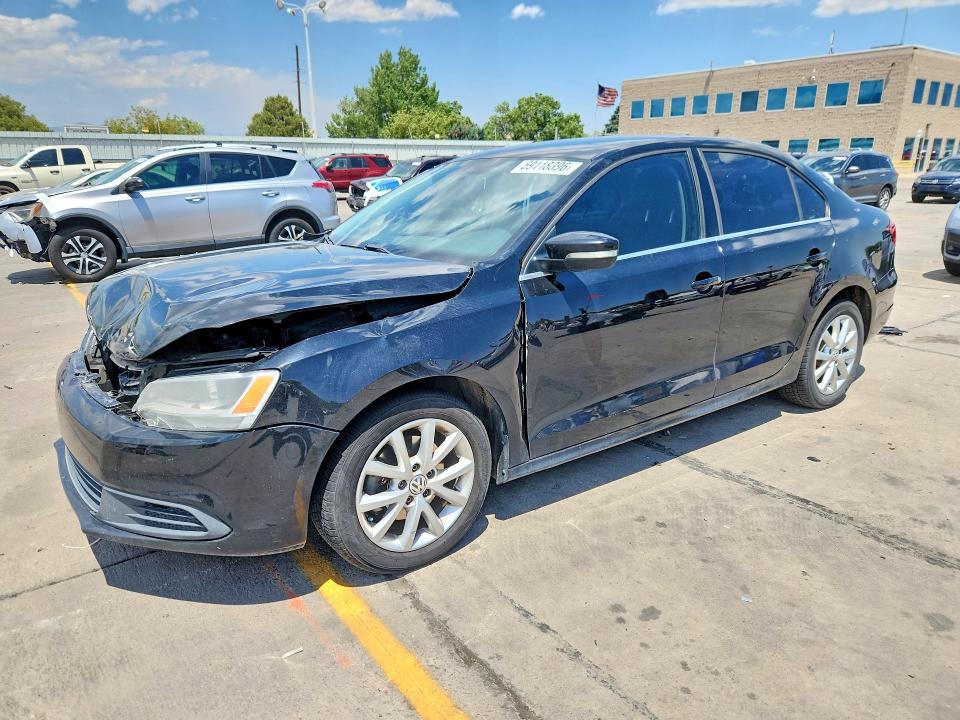 2013 Volkswagen Jetta მანქანა იყიდება აუქციონზე, vin: 3VWDX7AJXDM436559, აუქციონის ნომერი: 59118396