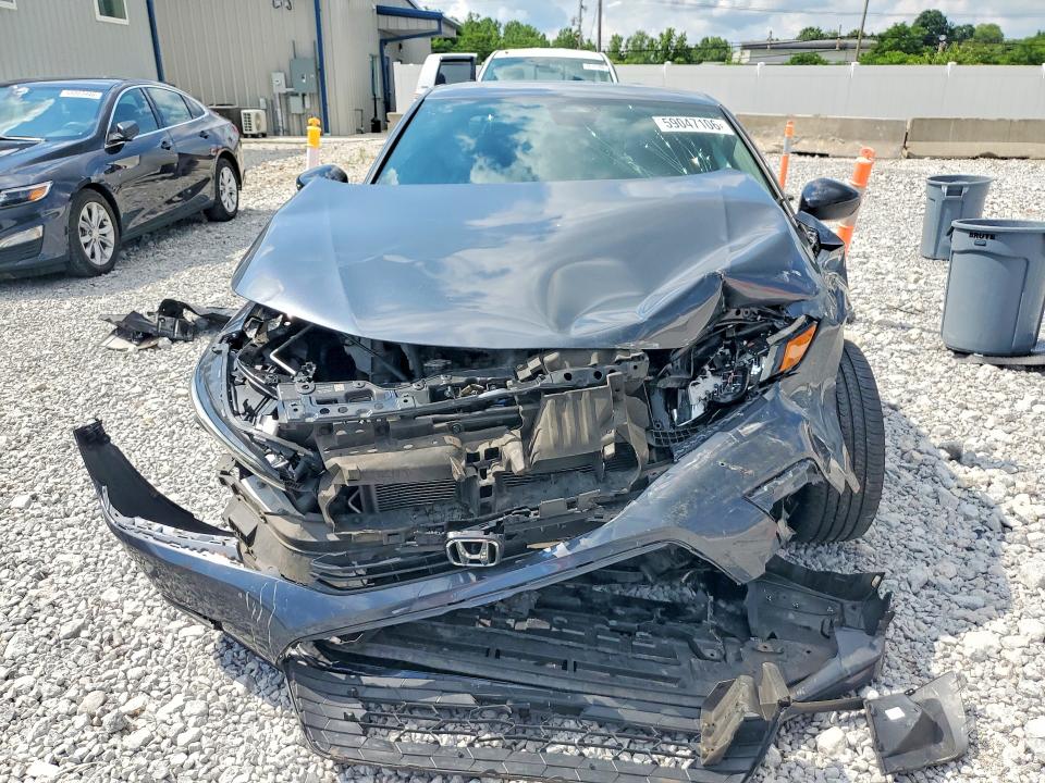 59047106 :رقم المزاد ، 2HGFE2F53PH544588 vin ، 2023 Honda Civic مزاد بيع