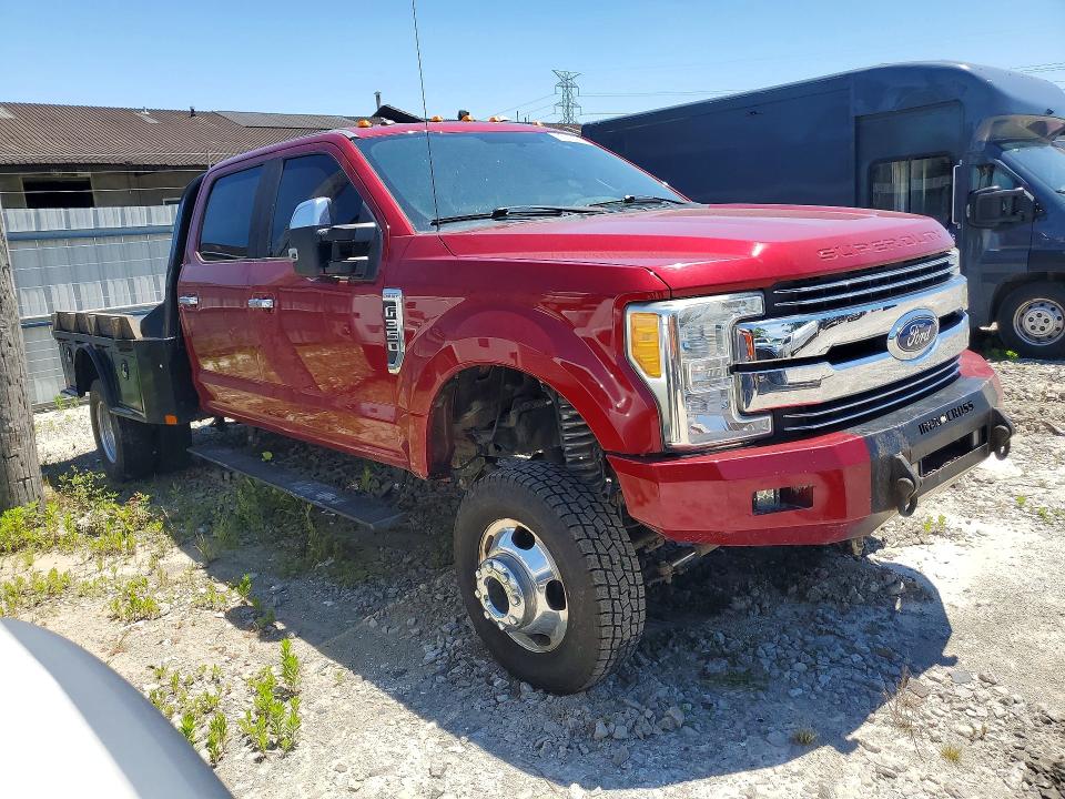 Aukcja sprzedaży 2017 Ford F350, vin: 1FT8W3DT5HEB68271, numer aukcji: 55123086
