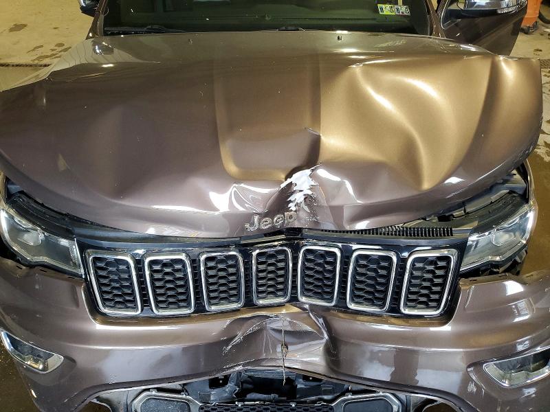 Aukcja sprzedaży 2018 Jeep Grand Cherokee, vin: 1C4RJFBG7JC215506, numer aukcji: 56174536