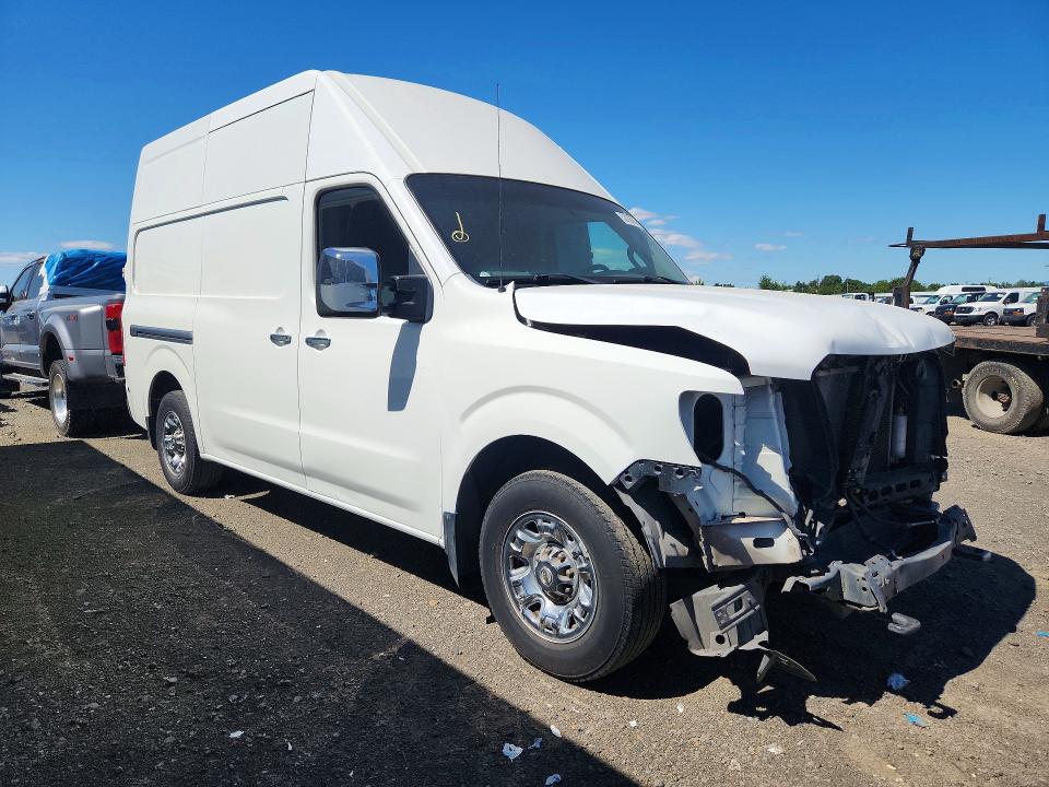 2015 Nissan Nv მანქანა იყიდება აუქციონზე, vin: 1N6AF0LY2FN804281, აუქციონის ნომერი: 53136056