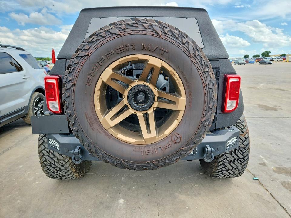 Aukcja sprzedaży 2023 Ford Bronco, vin: 1FMEE5BPXPLB79358, numer aukcji: 57350466