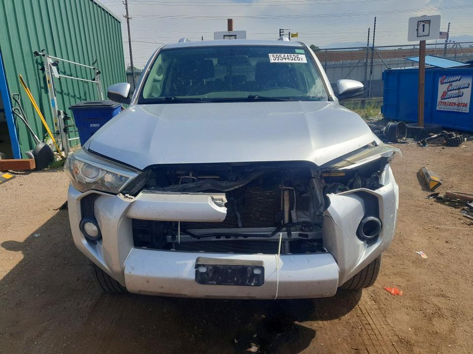 59544526 :رقم المزاد ، JTEBU5JR2G5281105 vin ، 2016 Toyota 4runner مزاد بيع