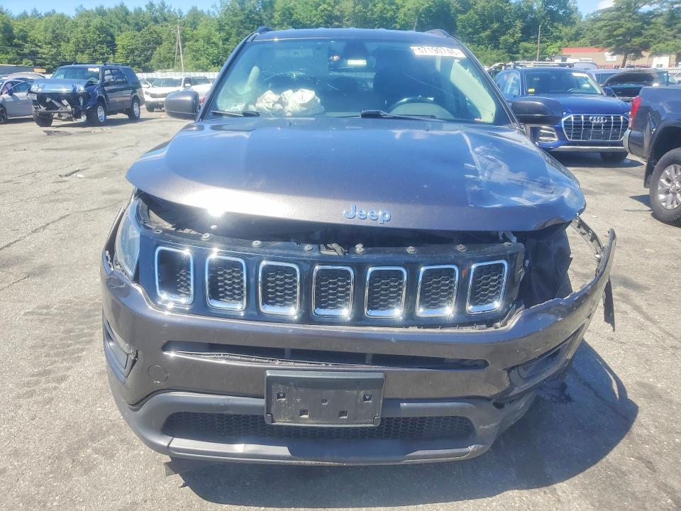 2020 Jeep Compass მანქანა იყიდება აუქციონზე, vin: 3C4NJDBB5LT101258, აუქციონის ნომერი: 57190746
