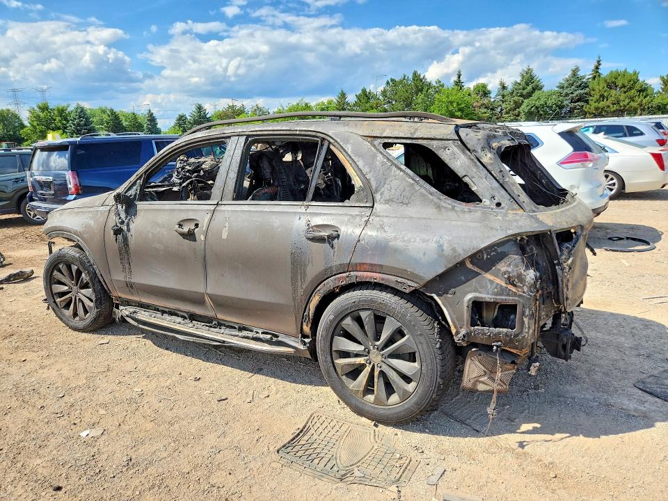 Продаж на аукціоні авто 2020 Mercedes-benz Gle, vin: 4JGFB4KE6LA185248, номер лоту: 57678916