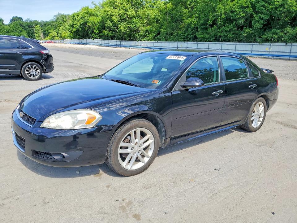 2013 Chevrolet Impala მანქანა იყიდება აუქციონზე, vin: 2G1WC5E3XD1239298, აუქციონის ნომერი: 57715946