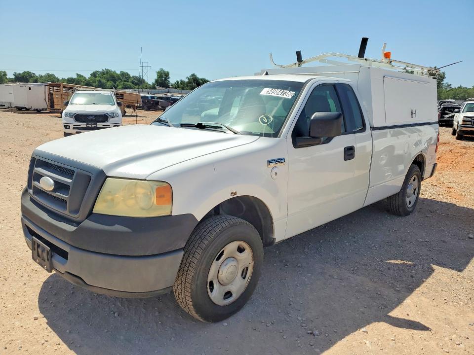 Продажа на аукционе авто 2008 Ford F150, vin: 1FTRF12248KC36211, номер лота: 54984736