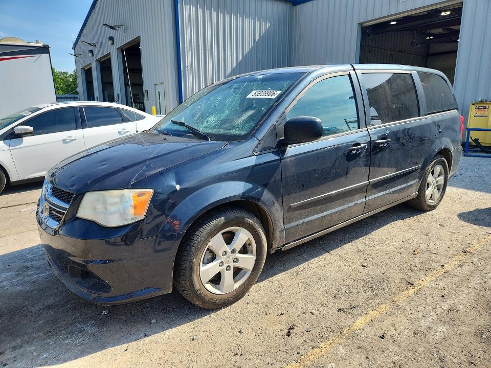2013 Dodge Grand Caravan მანქანა იყიდება აუქციონზე, vin: 2C4RDGBG3DR712495, აუქციონის ნომერი: 55928906