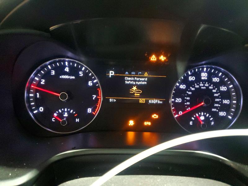 2023 Kia Forte მანქანა იყიდება აუქციონზე, vin: 3KPF54AD8PE524003, აუქციონის ნომერი: 57164676