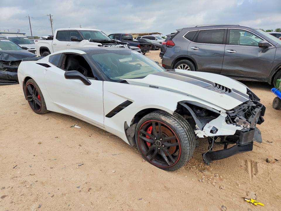 Продажа на аукционе авто 2015 Chevrolet Corvette, vin: 1G1YM2D72F5120249, номер лота: 58145546