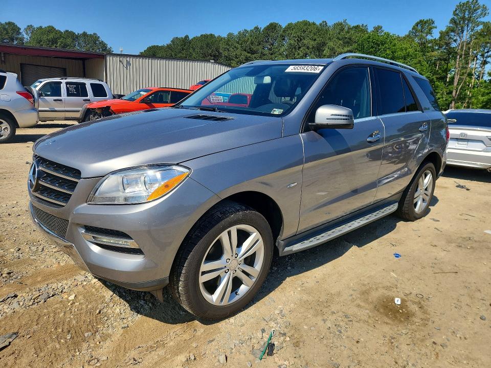 Auction sale of the 2012 Mercedes-benz Ml, vin: 4JGDA2EB5CA025054, lot number: 56593206