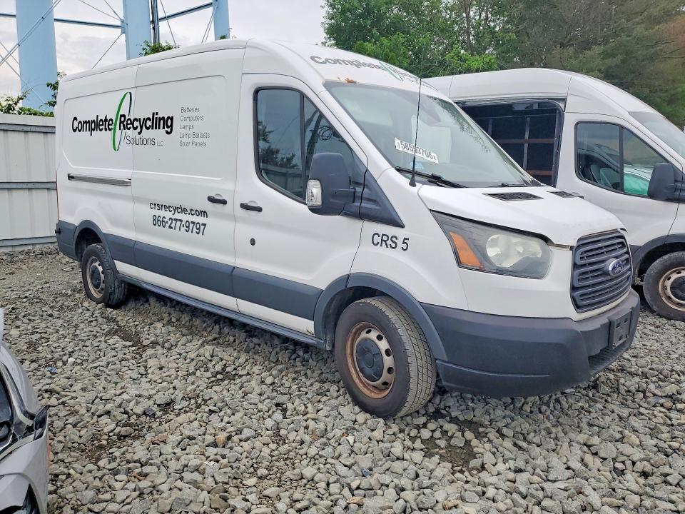 58559706 :رقم المزاد ، 1FTYR2CV8JKA71450 vin ، 2018 Ford Transit مزاد بيع