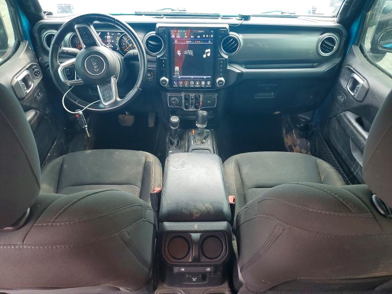 58515916 :رقم المزاد ، 1C4HJXEN6LW127737 vin ، 2020 Jeep Wrangler Unlimited مزاد بيع