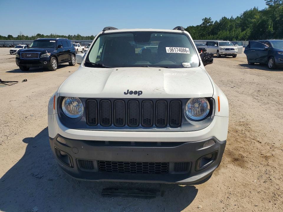 56174086 :رقم المزاد ، ZACCJABB6HPE59358 vin ، 2017 Jeep Renegade مزاد بيع