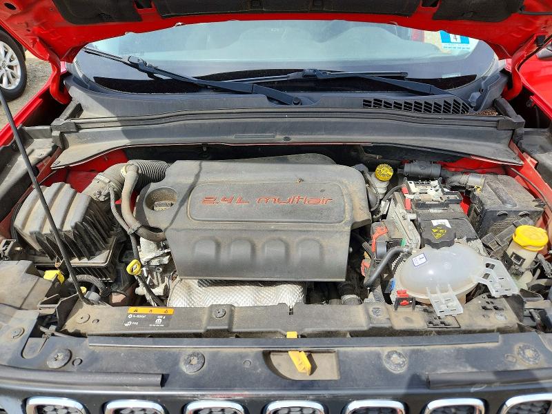 2016 Jeep Renegade მანქანა იყიდება აუქციონზე, vin: ZACCJABT6GPD08141, აუქციონის ნომერი: 58031116