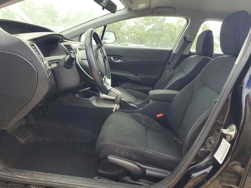 2013 Honda Civic მანქანა იყიდება აუქციონზე, vin: 2HGFB2F57DH591854, აუქციონის ნომერი: 56404066