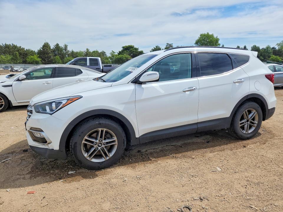 Продажа на аукционе авто 2018 Hyundai Santa Fe Sport, vin: 5NMZU3LB5JH101885, номер лота: 53833126