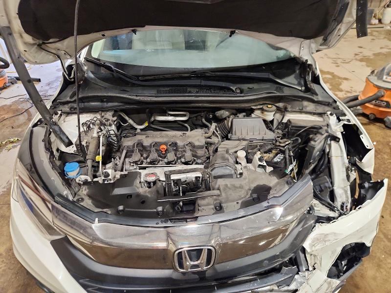 2019 Honda Hr-v მანქანა იყიდება აუქციონზე, vin: 3CZRU6H58KM718940, აუქციონის ნომერი: 55627316